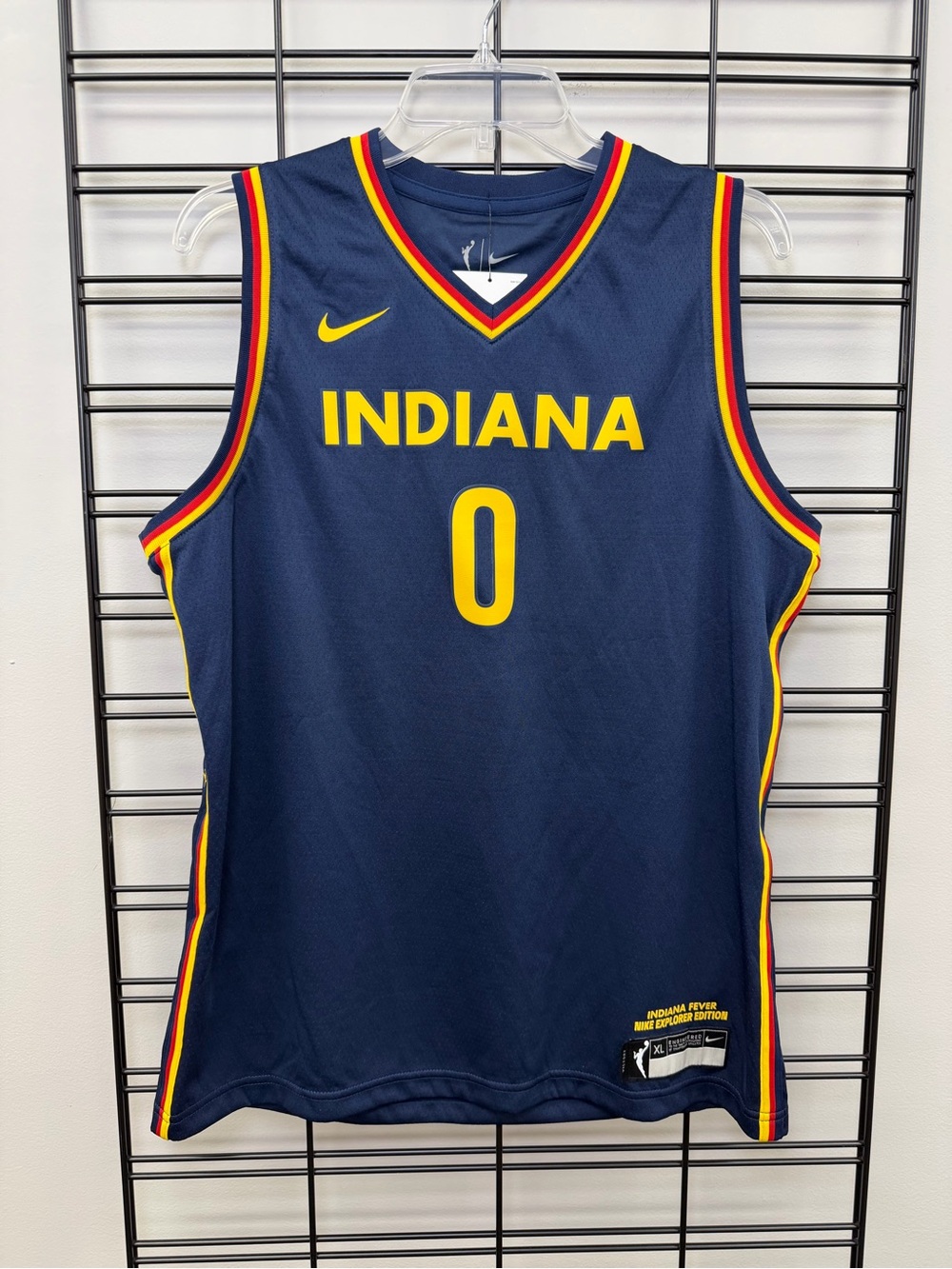 Kelsey Mitchell Indiana Fever Youth Nike - Explorer Edition Jersey